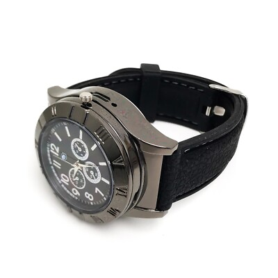 #ad Mens Military Electric Lighter Watch Cigarette Rechargeable Wristwatch USB $13.99