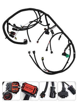 #ad For 05 07 Super Duty Ford Engine Wiring Harness 6.0L 11 4 2004 and Later BUILD $273.68