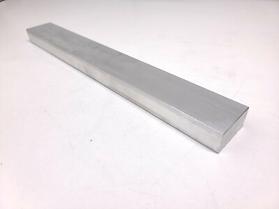 #ad 6061 Aluminum Flat Bar 3 4 x 1 1 2 x 12quot; long Solid Stock MachiningT65111.5 $21.84