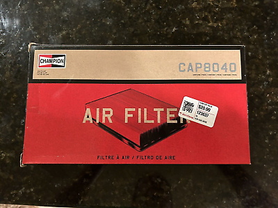 #ad Champion Air Filter CAP8040 FREE SHIPPING $11.50