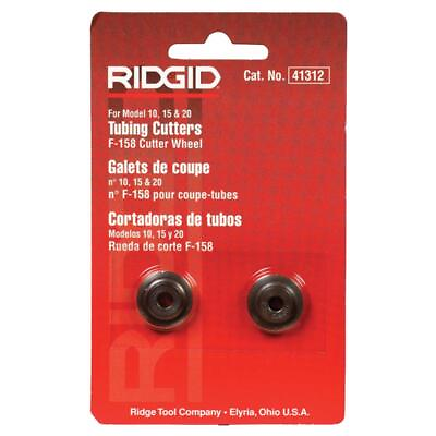 #ad RIDGID 41312 Aluminum Black Replacement Cutter Wheel 2 1 2 Dia. in. $19.57