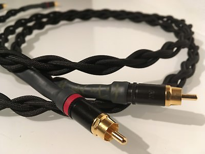 #ad Audiophile Iso Quad RCA Interconnects Pine Tree Audio USA MADE Colors Lengths $70.00