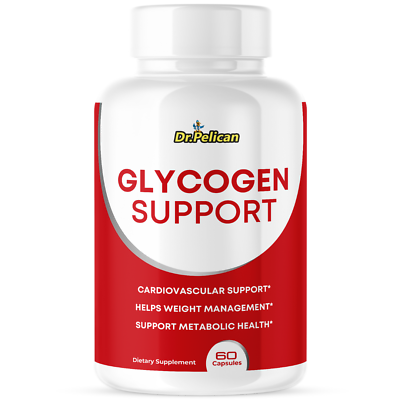 #ad Glycogen Support Blood Support 60 Capsules $34.99