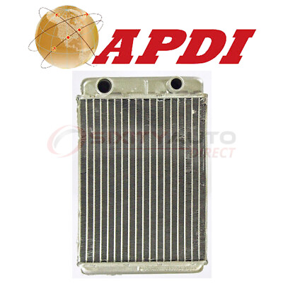 #ad APDI HVAC Heater Core for 1974 GMC C25 C2500 Suburban 4.1L 4.8L 5.7L 7.4L L6 oo $58.74