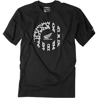 #ad Factory Effex Honda Sprocket T Shirt Black 2XL 24 87308 $28.87