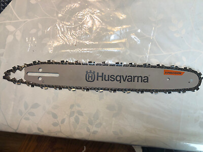 #ad Husqvarna 14” .325 Mini .43 Bar Chain Combo Chainsaw 593914359 NEW $41.95