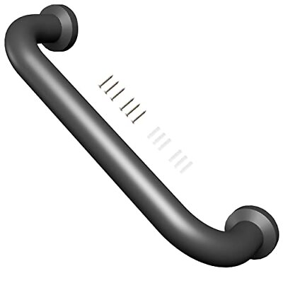 #ad 12″ Stainless Steel Safety Grab Bar For Bathroom Handicap Handle Hand Wall Rail $17.01