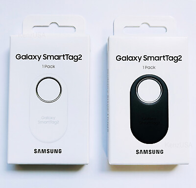 #ad Samsung SmartTag 2 Bluetooth Tracker Item Locator Smart Tag 2 SmartThing 2023 $26.90