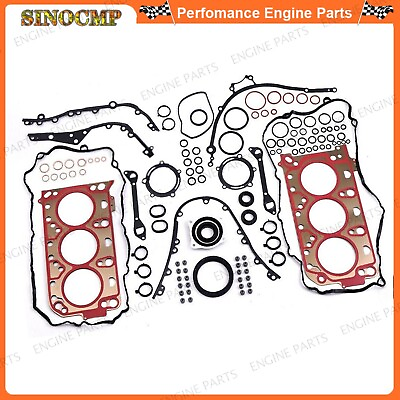 #ad Engine Gasket Seals Kit For Porsche Panamera Macan S 3.0T V6 95B 970 MCW Trubo $293.40
