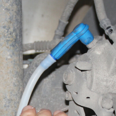#ad 1Pc Car Brake Fluid Replace Tools Pump Oil Bleeder Exchange Air Equipment Kit $2.43