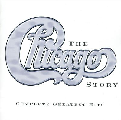#ad CHICAGO CHICAGO STORY: THE COMPLETE GREATEST HITS 1967 2002 2 DISC NEW CD $16.76