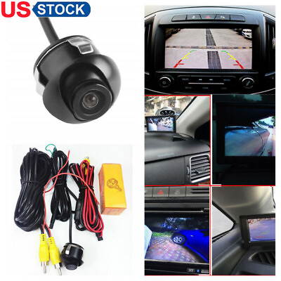 #ad Car 360 Degree Rear Front Side Night Vision View Camera Reversing Backup Camera $17.31