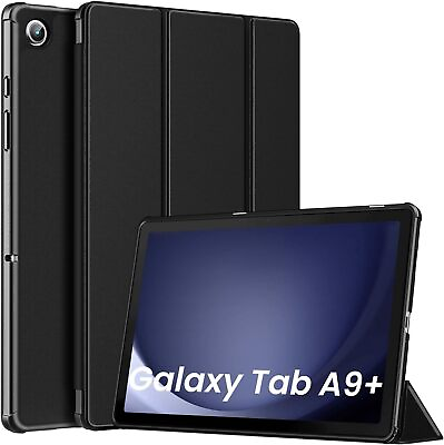 #ad For Samsung Galaxy Tab A9 A9 A8 A7 Lite S9 FE 5G S8 Plus S7 FE Case Smart Cover $7.99