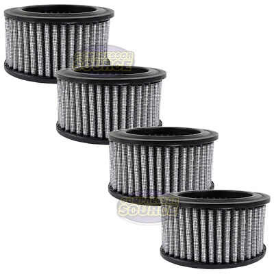 #ad 4 Pack Air Compressor Intake Filter Polyester Element with Pre Filter AP425 #15P $36.95