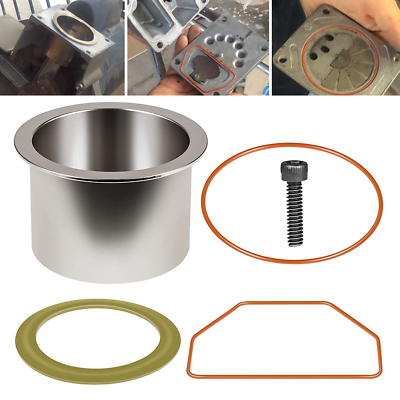#ad K 0650 Air Compressor Cylinder Sleeve and Compression Ring Kit for Craftsman $19.99