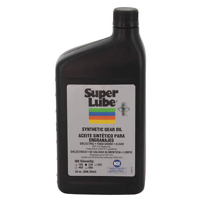 #ad SUPER LUBE 54200 Gear OilSynthetic Bottle 1 qt 44N768 $34.36
