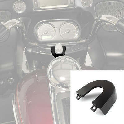 #ad Motorcycle Ignition Switch Panel Trim For Harley Road Glide Ultra FLTRU 2016 21 $19.66