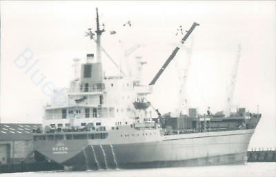 #ad West german Mv Devon at newhaven 1982 ship photo GBP 6.54