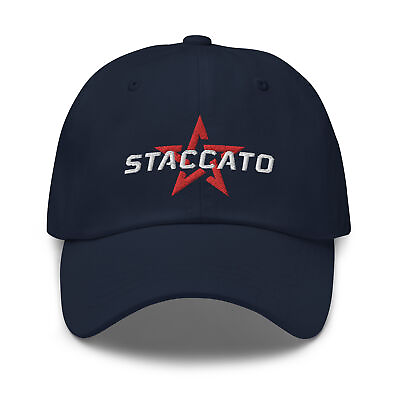 #ad #ad Staccato 2011 Firearms Embroidered Dad hat $27.75
