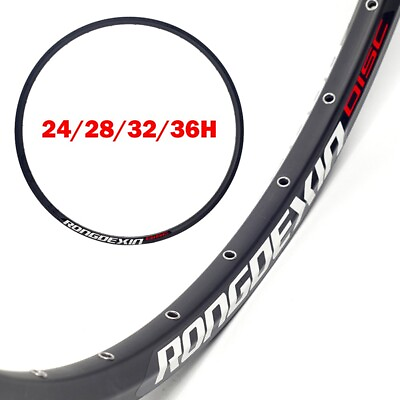 #ad High performance 24 inch aluminum alloy rim for mountain bike 24 28 32 36 holes $80.55