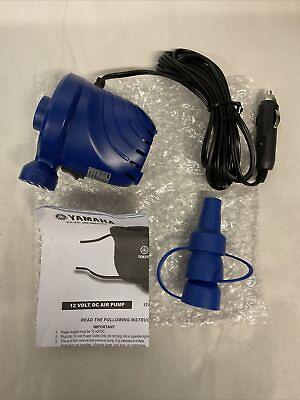 #ad 1 Yamaha 12 V DC Air Pump Blue OEM #MAR 12VPU MP 06 #M￼1390J $28.48