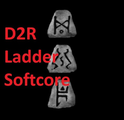 #ad D2R LADDER S6 Softcore 💥 Jah Ber Sur Lo Ohm Vex Rune 💥 Diablo 2 Resurrected PC $0.99