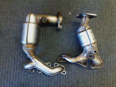#ad 2004 06 MAZDA TRIBUTE 3.0L ENG FRONT AND REAR MANIFOLD CATALYTIC CONVERTER $600.00