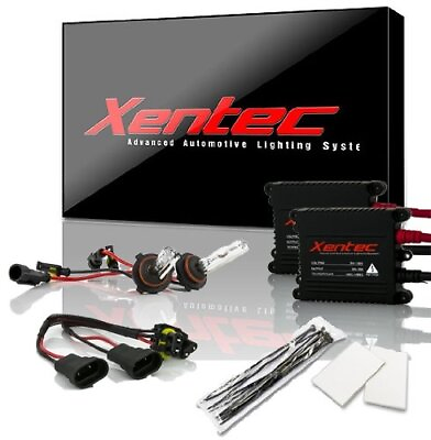 #ad Xentec or 9140 HID Xenon Bulb bundle with 55W EP alloy Slim Ballast H10 6000K $64.59