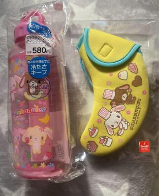 #ad Sanrio Set of Insulated Water Bottle and Pouch Sugar Bunnies No Box $74.89