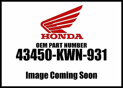 #ad Honda 2011 PCX Rear Cable 43450 KWN 931 New OEM $58.39