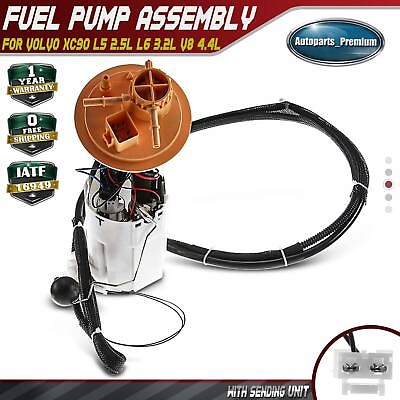 #ad Fuel Pump Assembly w Sending Unit for Volvo XC90 l5 2.5L l6 3.2L V8 4.4L E8846M $65.99
