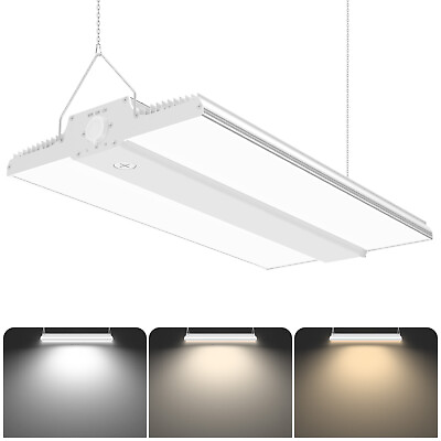 #ad LED Linear High Bay Light 150W 3000K 4000K 5000K Adjustable Commercial Shop Lamp $75.20