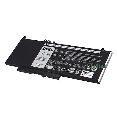 #ad Genuine OEM G5M10 Battery For Dell Latitude 3160 E5250 E5450 E5550 WYJC2 8V5GX $44.99