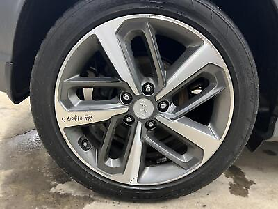 #ad Used Wheel fits: 2018 Hyundai Kona 18x7 1 2 alloy Grade C $177.99