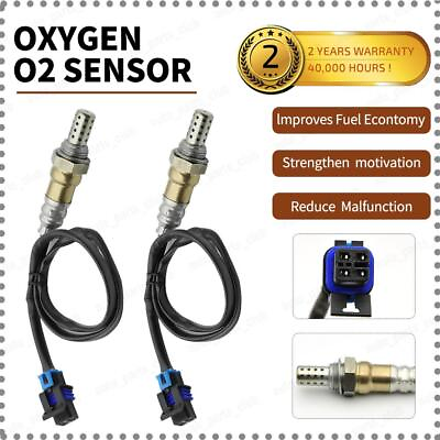 #ad 2 Upstreamamp;Downstream O2 02 Oxygen Sensor for GMC Savana Chevy Silverado Express $24.99