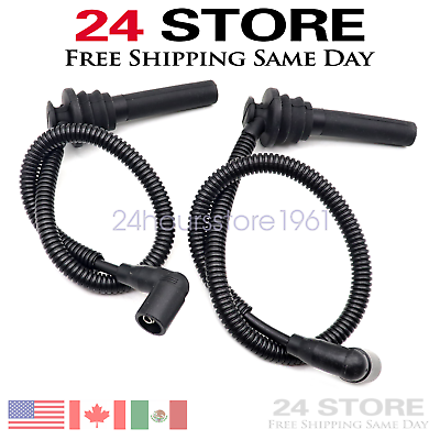 #ad Spark Plug Ignition Coil Wires For Polaris 900 1000 XP 2014 2020 4014295 4014296 $14.29