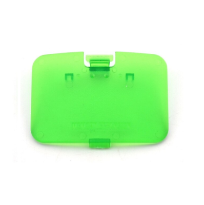 #ad Jungle Green Jumper Pak Memory Expansion Door Cover Lid for Nintendo 64 N64 C $4.79