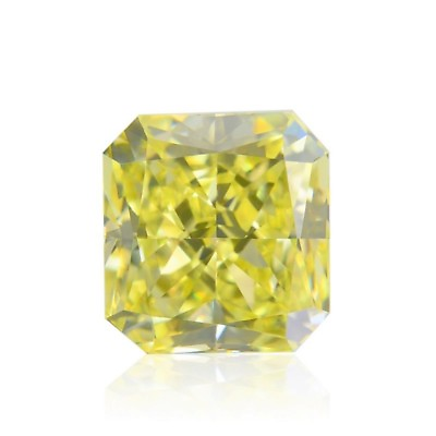 #ad Yellow Diamond 2.25ct Natural Loose Fancy Yellow Canary Diamond GIA Radiant $15321.80