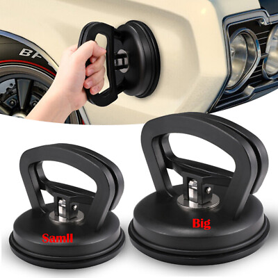 #ad Auto Car Body Dent Repair Puller Pull Panel Ding Remover Sucker Suction Cup Tool $10.99