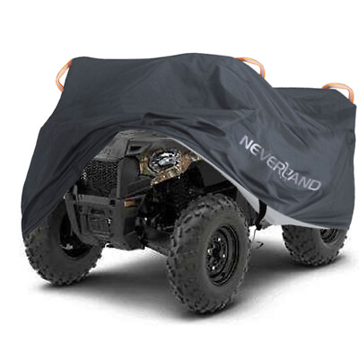 #ad NEVERLAND ATV Cover Waterproof Outdoor UV XL For Polaris Sportsman 600 700 Twin $27.59