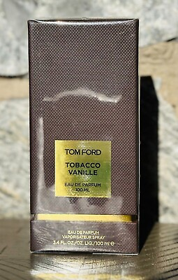 #ad Tobacco Vanille 3.4OZ 100 ml EDP Eau De Parfum NEW Factory Sealed $119.99