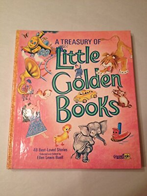 #ad A TREASURY OF LITTLE GOLDEN BOOKS: 48 OF THE BEST LOVED By Ellen Lewis Buell $49.49