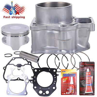 #ad For Honda Rancher 420 Wiseco Piston Cylinder Gaskets Top End Kit Standard Bore $70.95