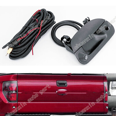 #ad Premium Car Tailgate Rear View Backup Camera For Ford F150 F550 1997 2007 $45.99