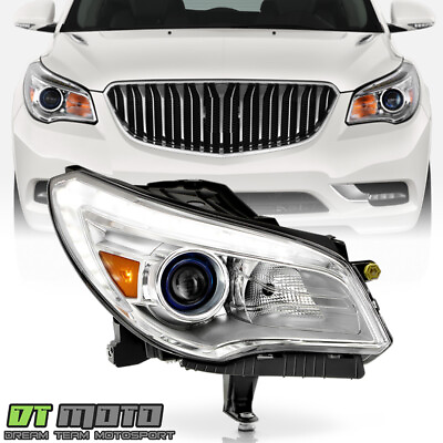 #ad For 2013 2017 Buick Enclave HID Xenon w o AFS Projector Headlight Passenger Side $448.99