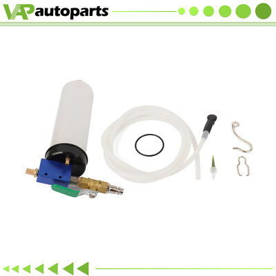 #ad Car Brake Fluid Replace Tools Pump Oil Bleeder Exchange Air Equipment Kit $15.86
