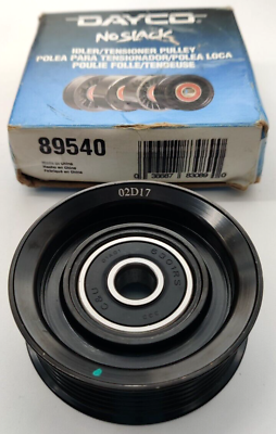 #ad Dayco Accessory Drive Belt Idler Tensioner Pulley 89540 $51.49