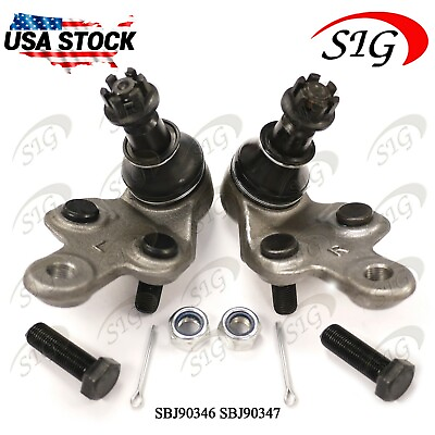 #ad Front Left amp; Right Lower Suspension Ball Joints for Toyota Camry 2002 2006 2Pc $26.99