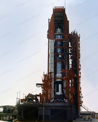 #ad 8x10 Print NASA Titan II GLV Gemini Launch Vehicle 1964 #277 $14.99