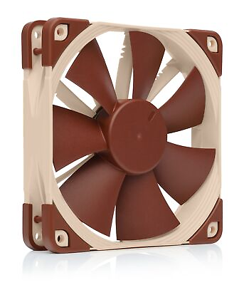 #ad NF F12 PWM Premium Quiet Fan 4 Pin 120mm Brown compatible with Desktop $39.25